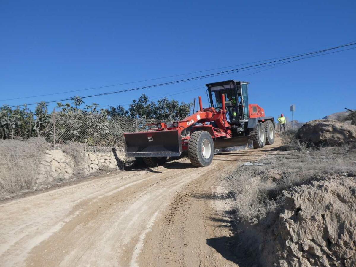 La Diputación invierte 190.000 euros en el arreglo del Camí de San Vicent