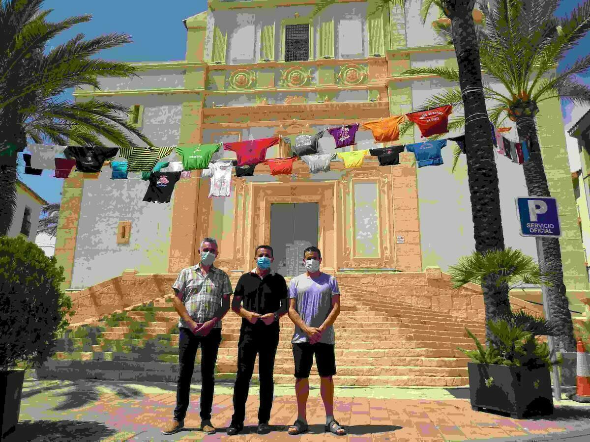 Les &ldquo;Samarretes&rdquo; de les Penyes a la pla&ccedil;a Major 