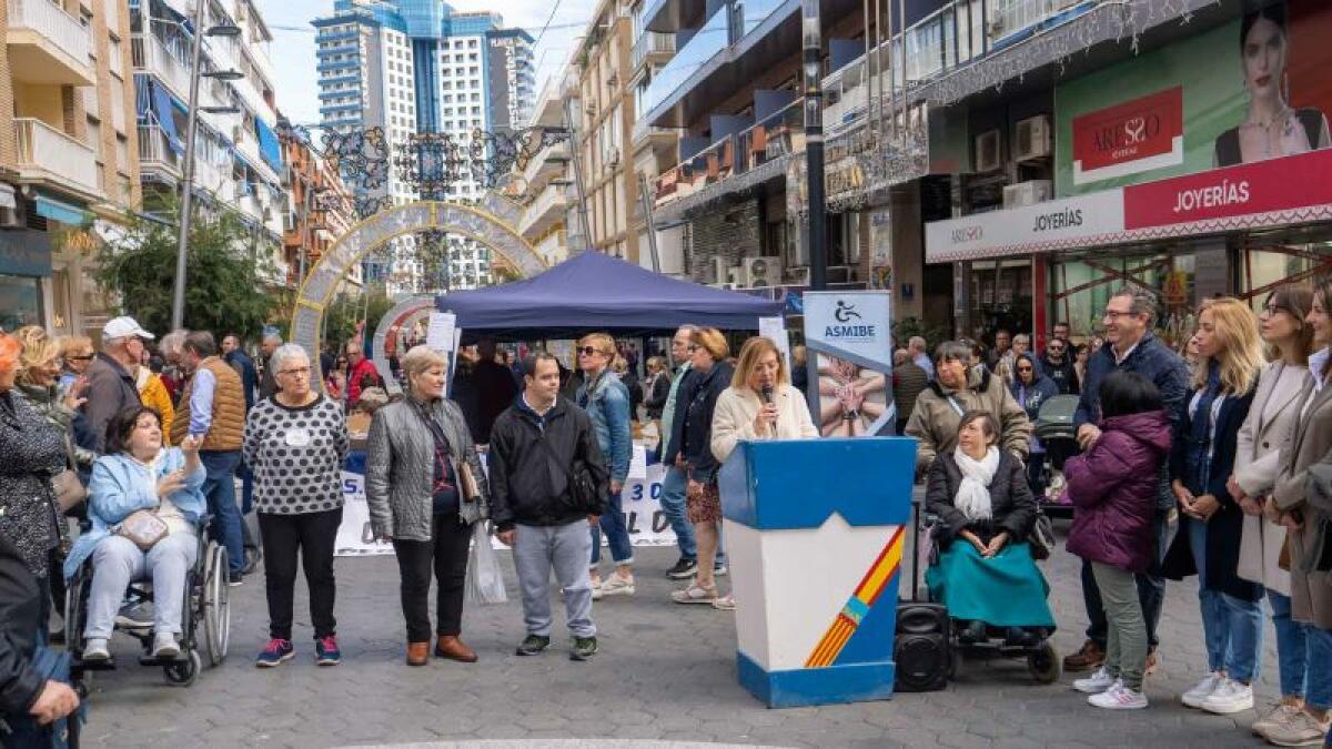 Benidorm pide más apoyo para las personas con discapacidad