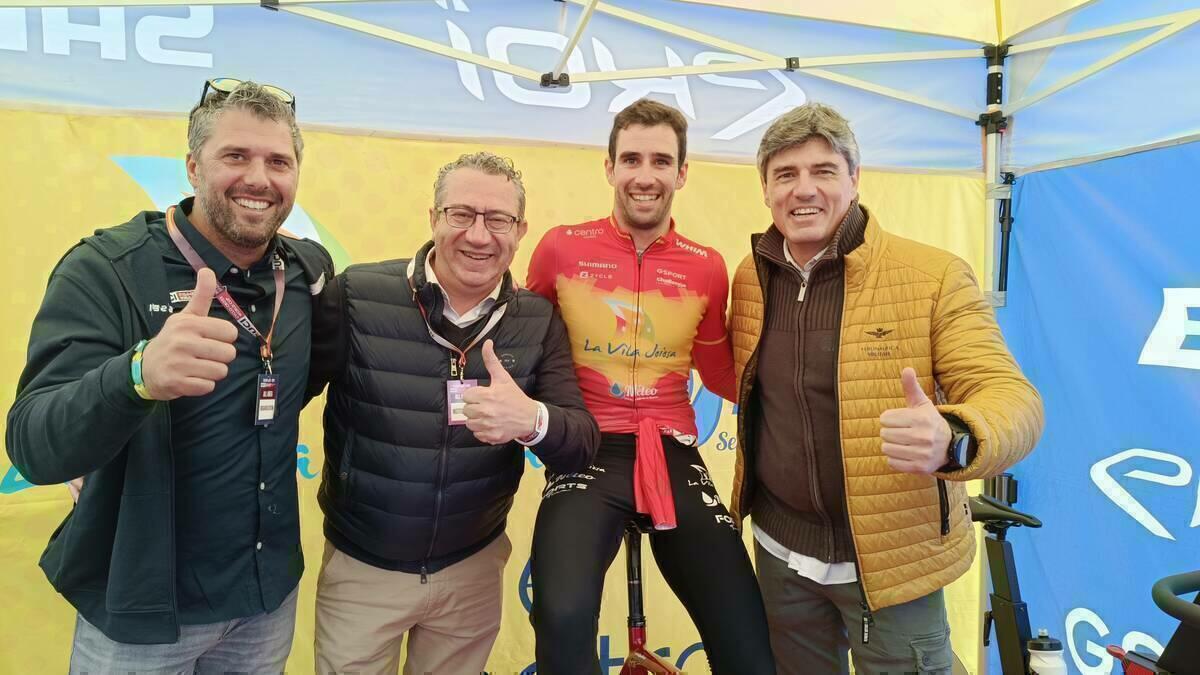 El ciclista vilero Felipe Orts logra el octavo puesto en la Copa del Mundo de Ciclocrós de Benidorm