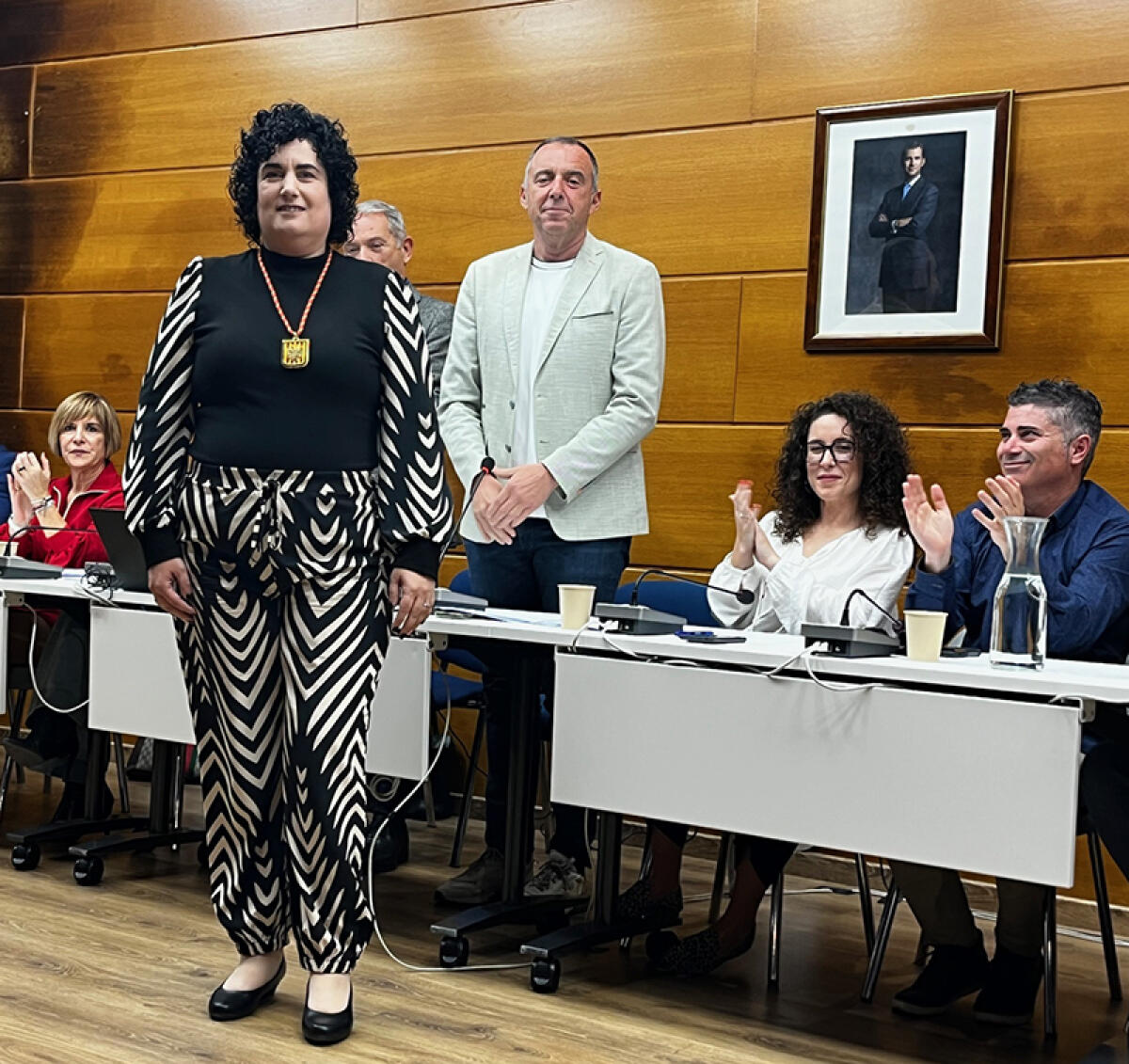 Maria Jos&eacute; Sastre Egea toma posesi&oacute;n de su acta de concejala  en el Ayuntamiento de Altea