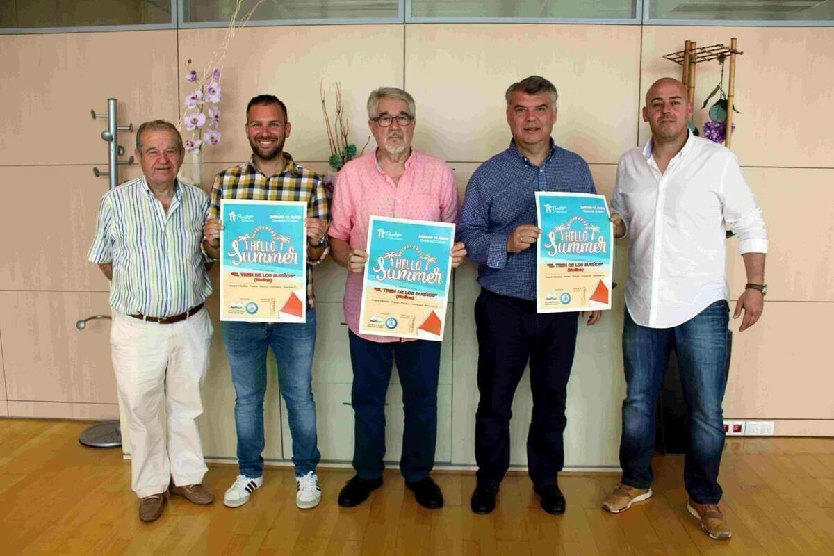 Benidorm &middot; La Comissi&oacute; de Festes y la Associaci&oacute; de Penyes se unen por primera vez para organizar la fiesta 'Hello Summer'