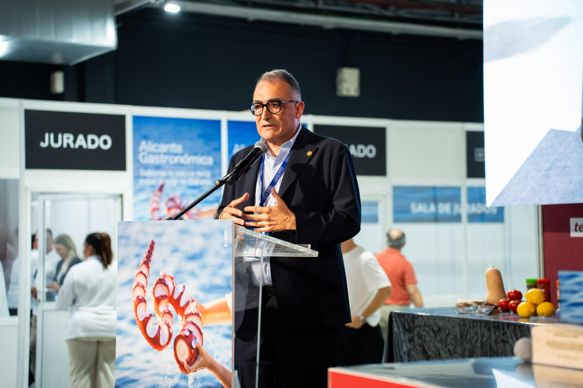 Alicante Gastron&oacute;mica reconoce a Josep Bernabeu Mestre con el &lsquo;Premio a la Divulgaci&oacute;n de la Gastronom&iacute;a&rsquo;