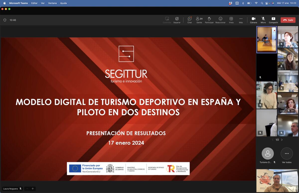 La Nucía participa en el diseño del Modelo Digital de Turismo Deportivo