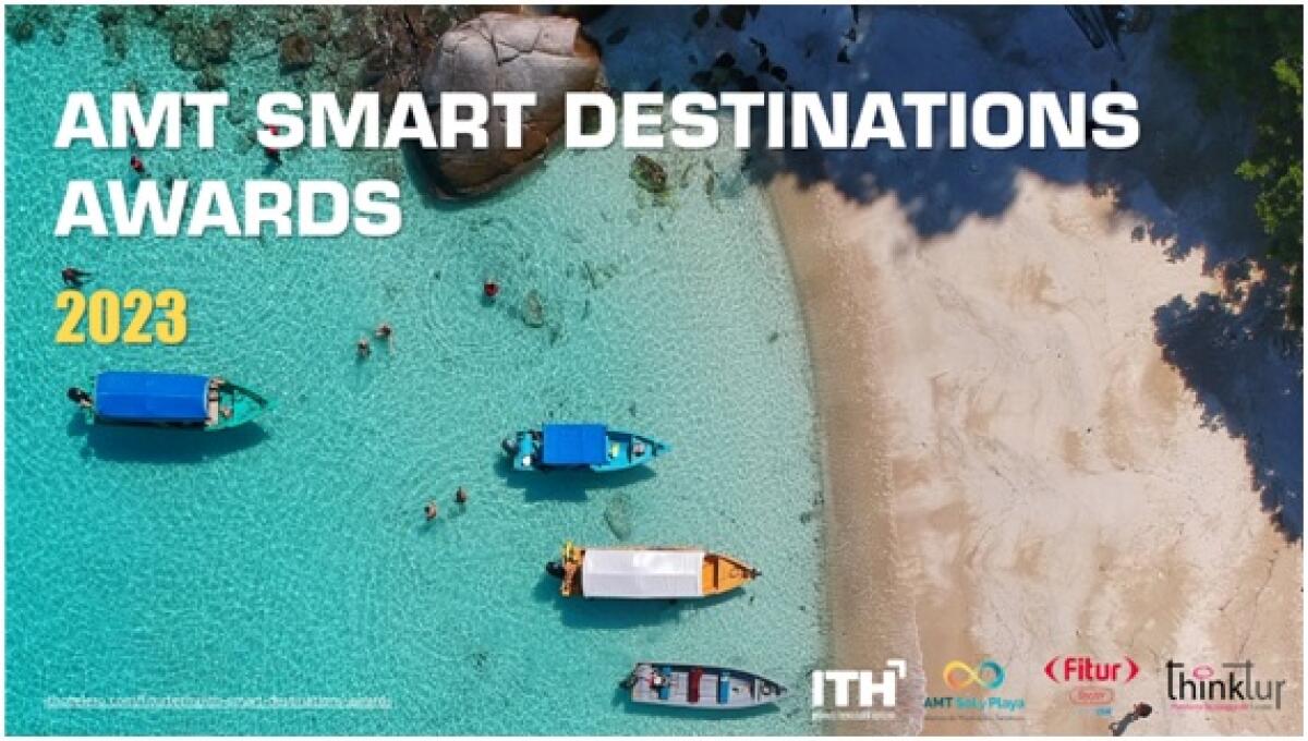 Se abre el plazo de inscripción para los ‘AMT Smart Destinations Awards 2023’