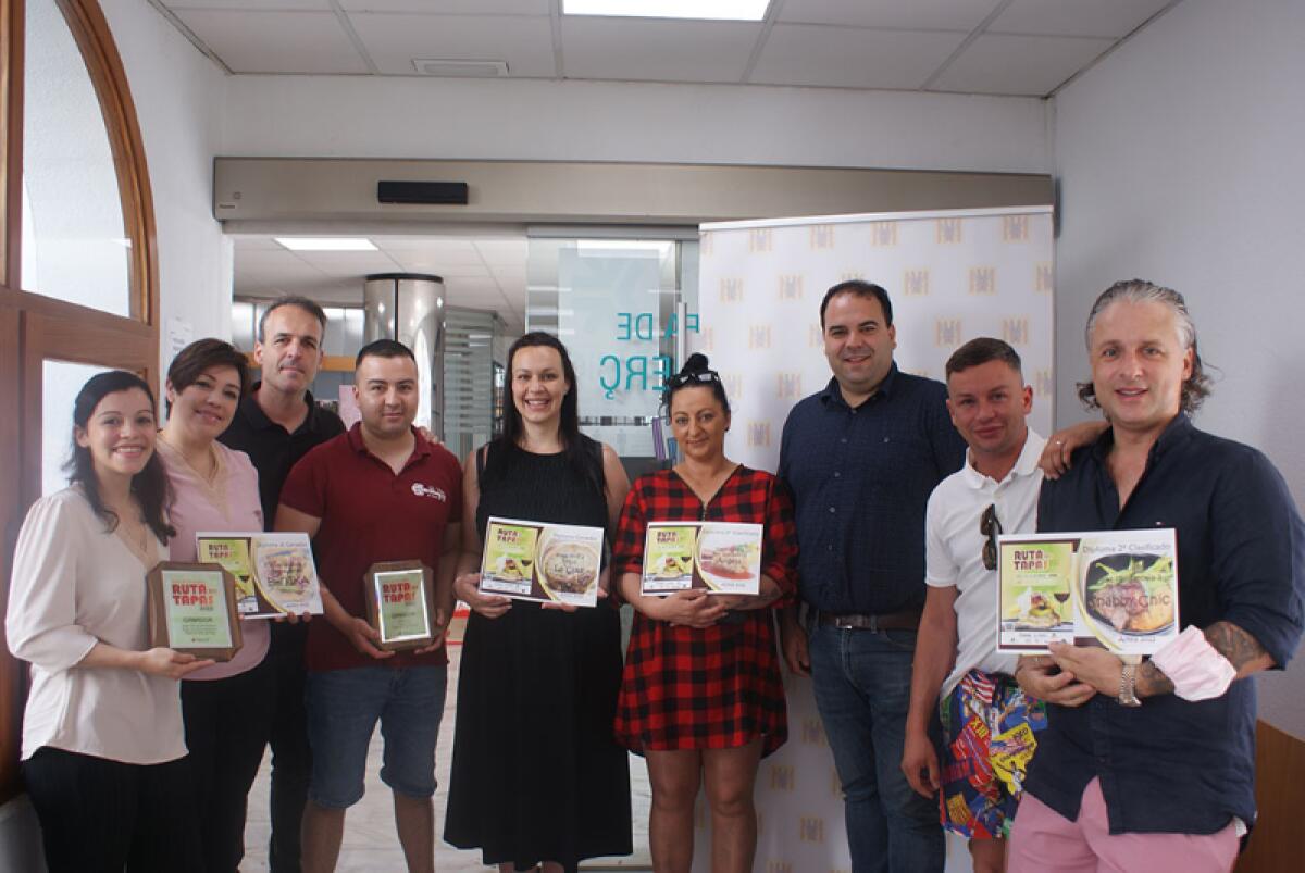 LA CLAU Y E-TIKA, GANADORES DE LA RUTA DE LA TAPA