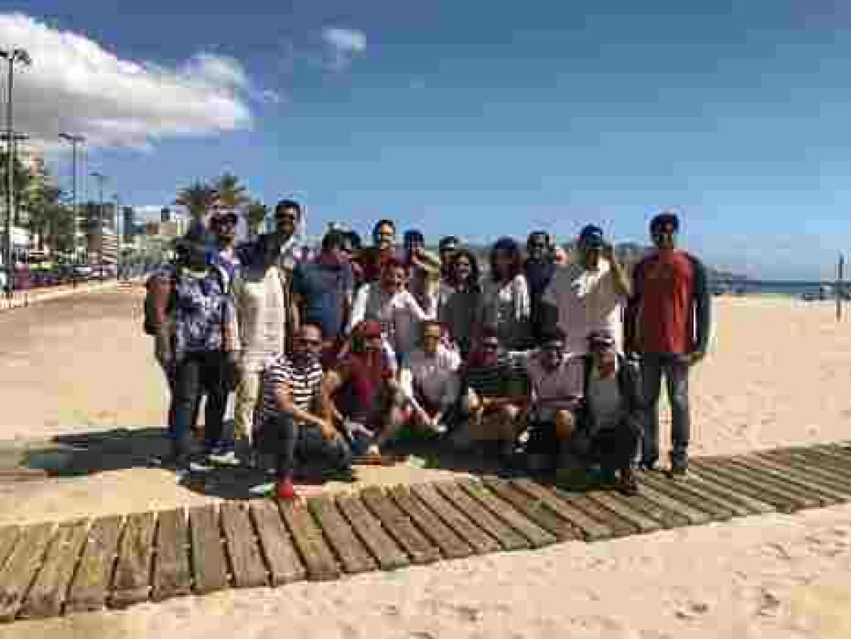 La India y Ucrania objetivos de Benidorm esta semana