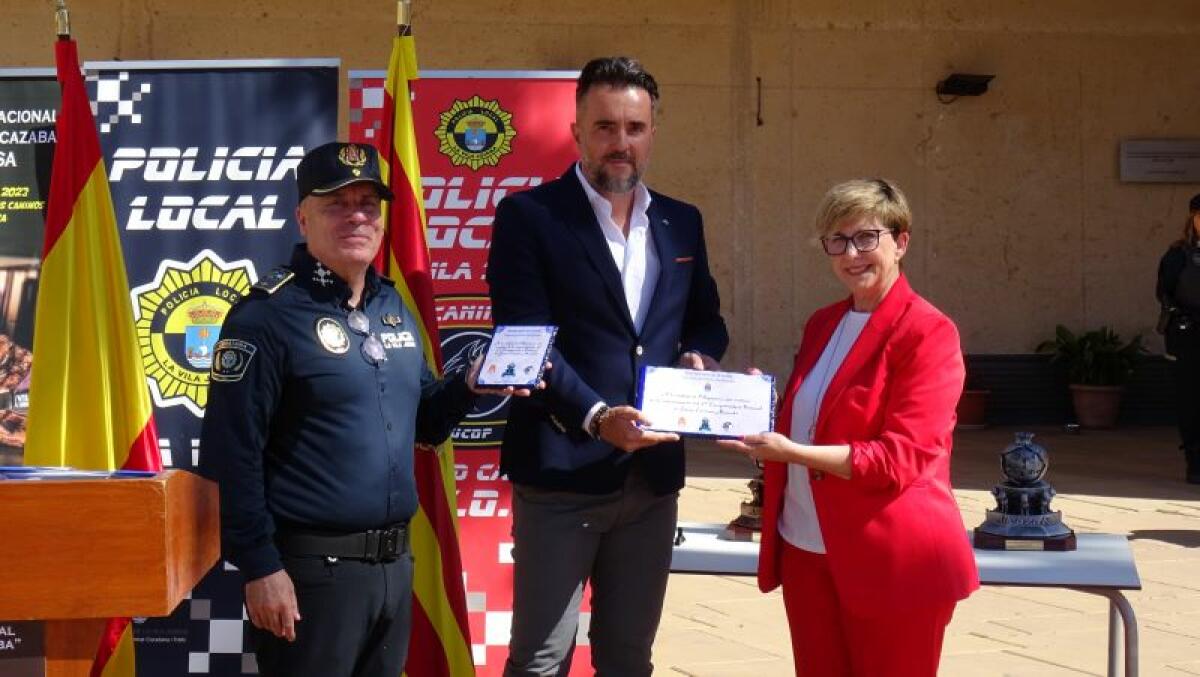 La Policía Local de la Vila Joiosa celebra el II Campeonato de Guías Caninos K9 Alcazaba