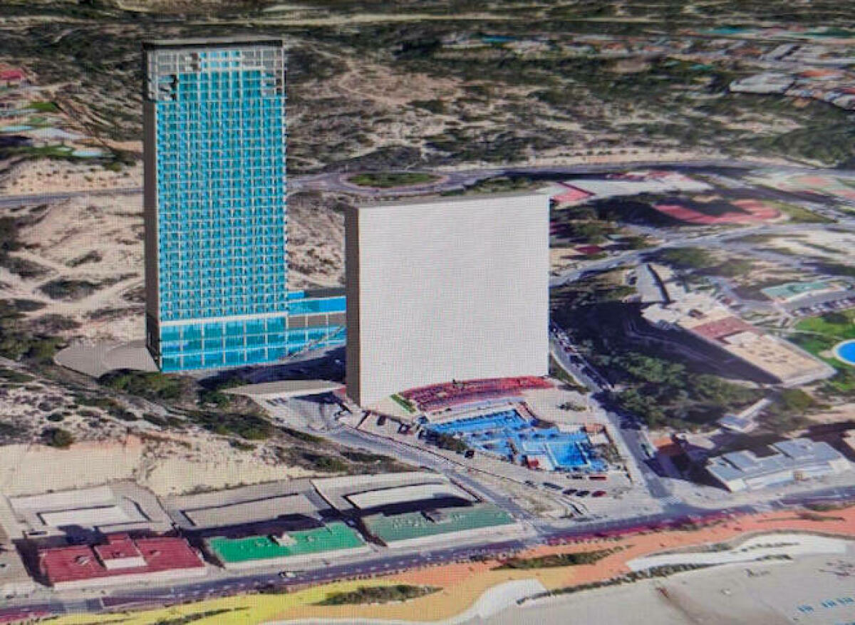 Poseidón Playa de Benidorm tendrá que compensar con un millón de euros la construcción de la nueva torre