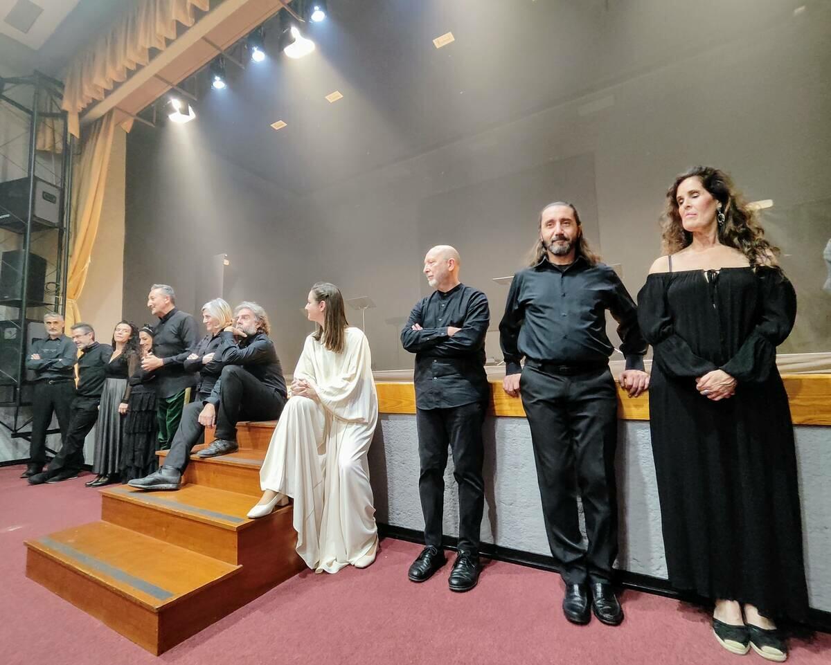 “Don Juan Tenorio” se representó ayer en el Teatre El Sindicat