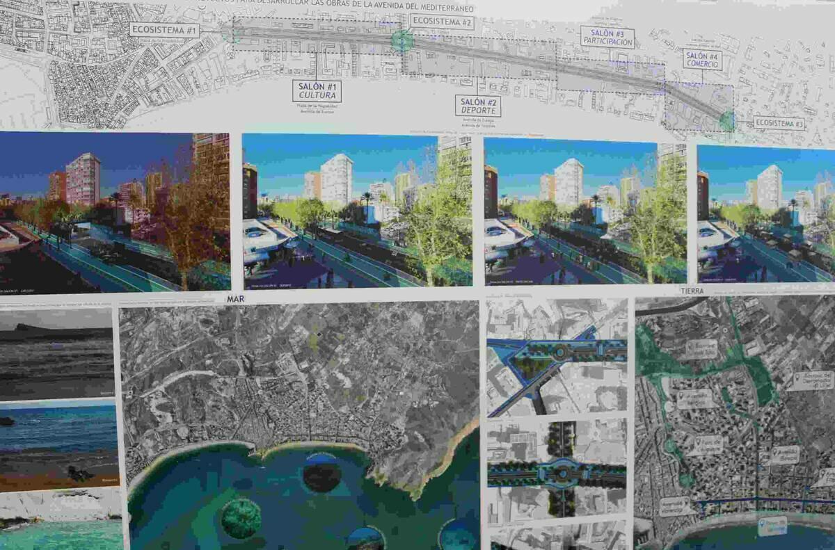 Los t&eacute;cnicos estudian el proyecto de renovaci&oacute;n de Mediterr&aacute;neo presentado por una UTE 