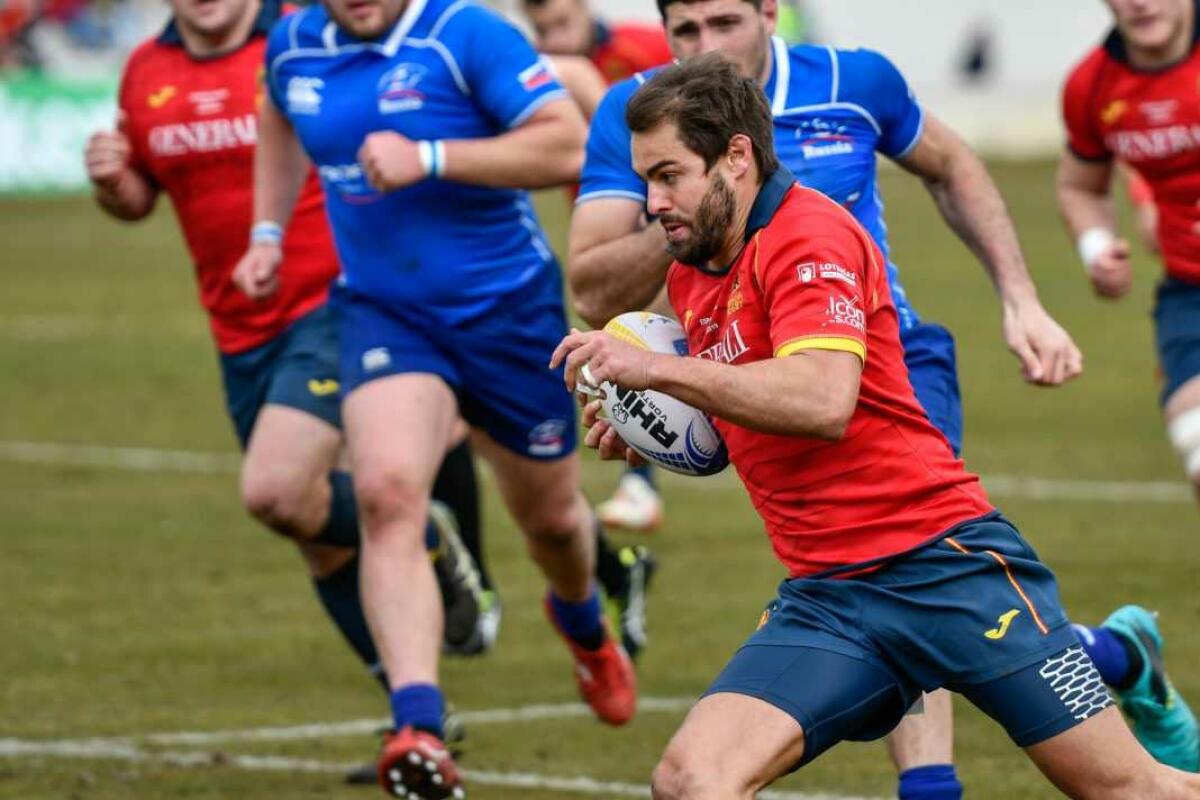 El XV del León recibirá a Rusia en el campo de El  Pantano de la Vila Joiosa