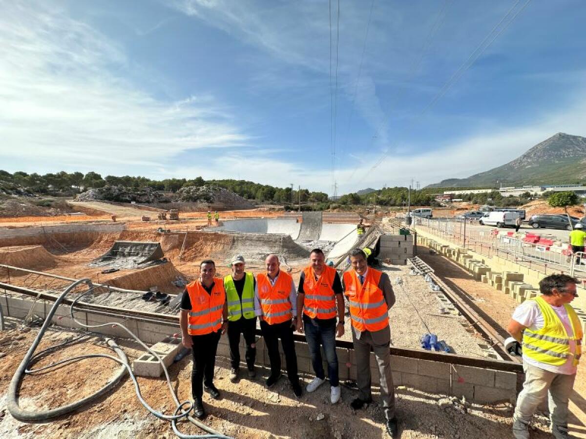 El futuro Skatepark de La Nucía será centro de tecnificación Nacional