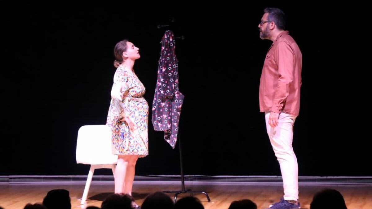 Las ‘Escenas’ del Taller de Teatro llenan el Salón de Actos del Ayuntamiento