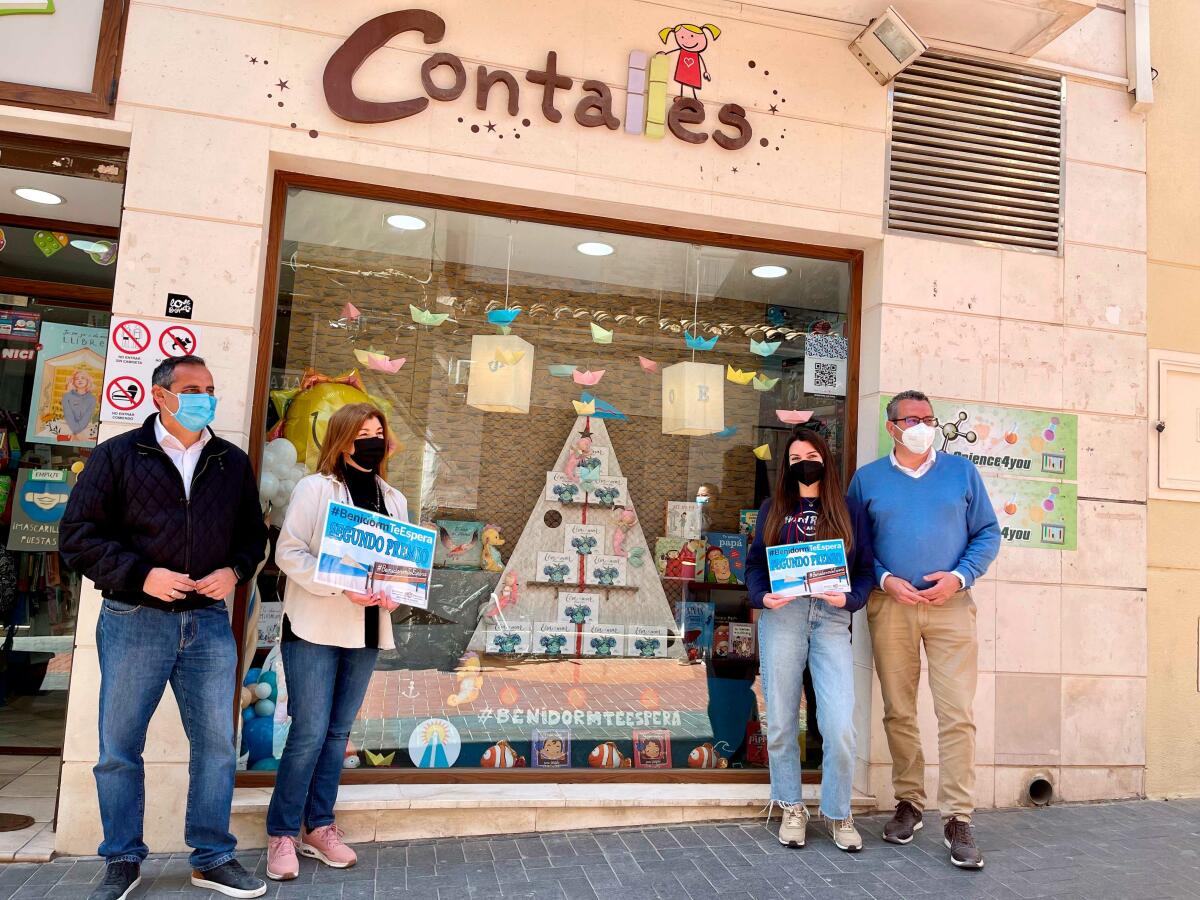 Centro Óptico Visionmar, Contalles y Restaurante El Niño, premiados del Concurso #BenidormTeEspera