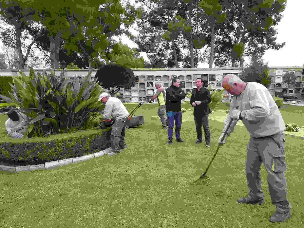 La Nuc&iacute;a invierte 6.000 euros en mejoras del Cementerio Municipal 
