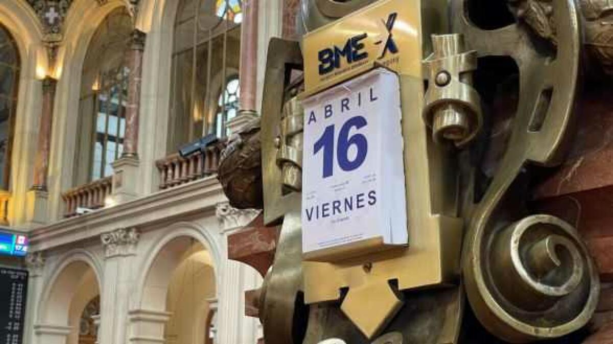 La bolsa sube un 0,56% esta semana y recupera los 8.600 puntos