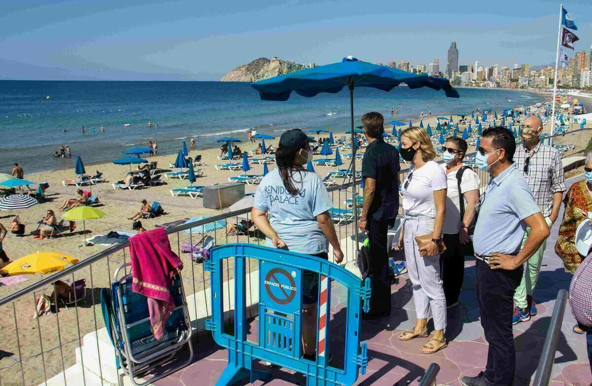 La plataforma &uacute;nica de Armada Espa&ntilde;ola dar&aacute; prioridad a peatones, ciclistas y transporte p&uacute;blico