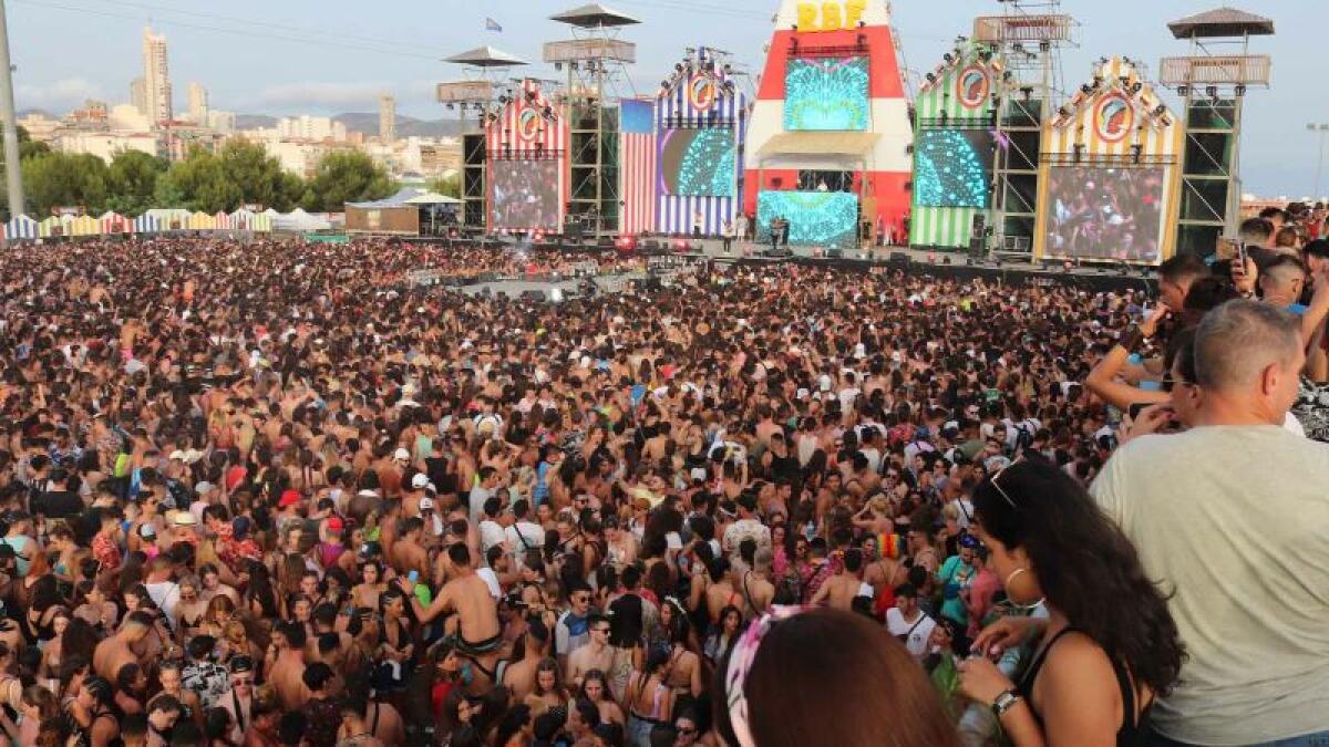 Cuenta atrás para el Reggaeton Beach Festival 