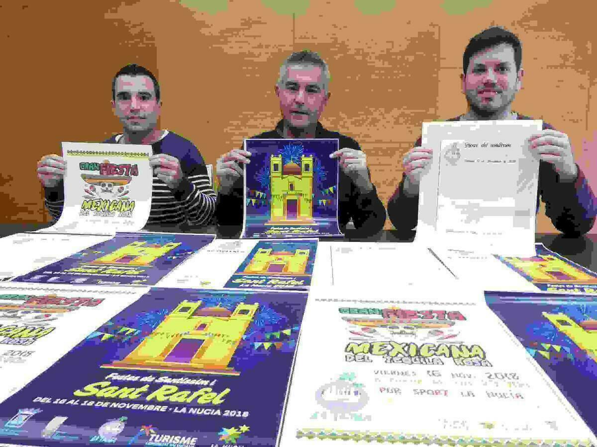 La Nuc&iacute;a celebra las  &ldquo;Festes de Sant&iacute;ssim i Sant Rafel&rdquo; este fin de semana