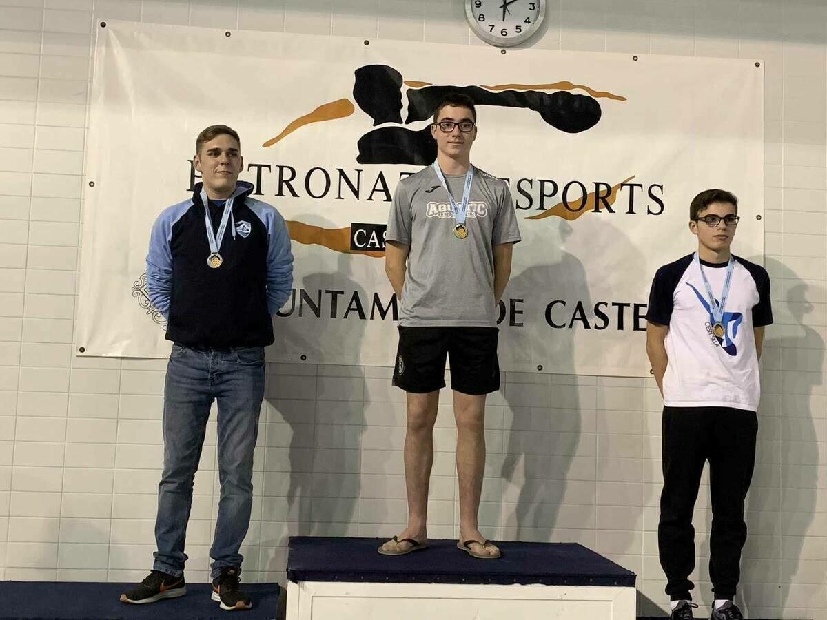 Miguel Bou campeón autonómico del Circuito de Aguas Abiertas