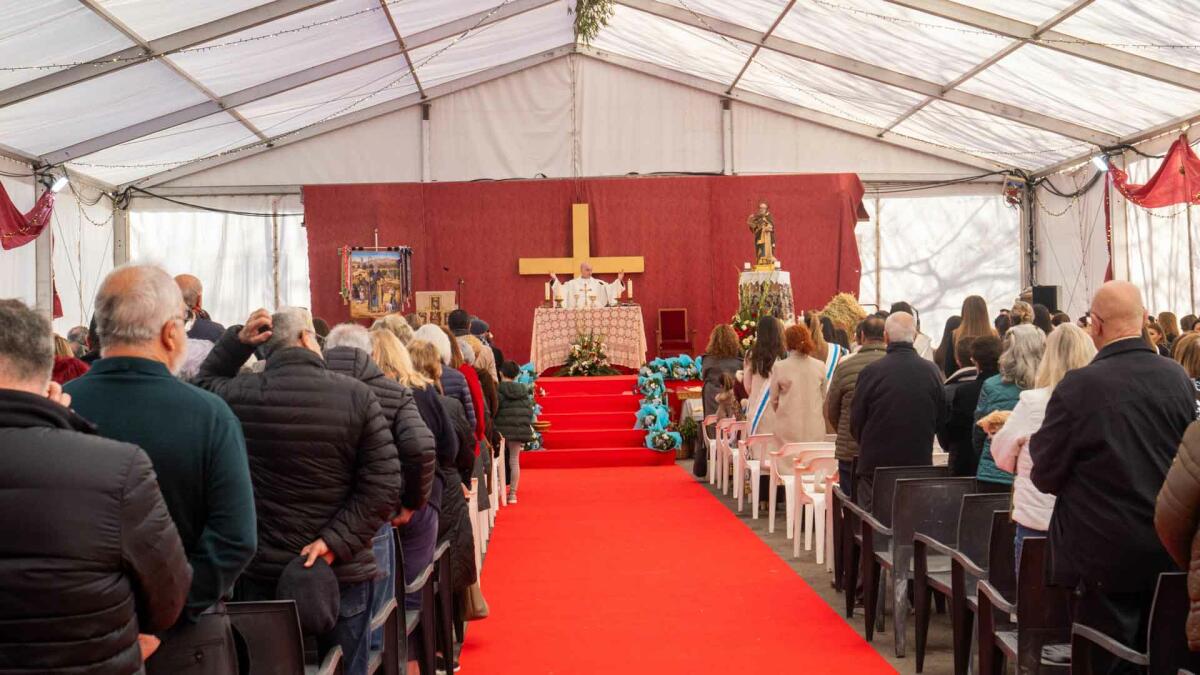 La bendición de los animales protagoniza el día grande de la Festa de Sant Antoni en Benidorm