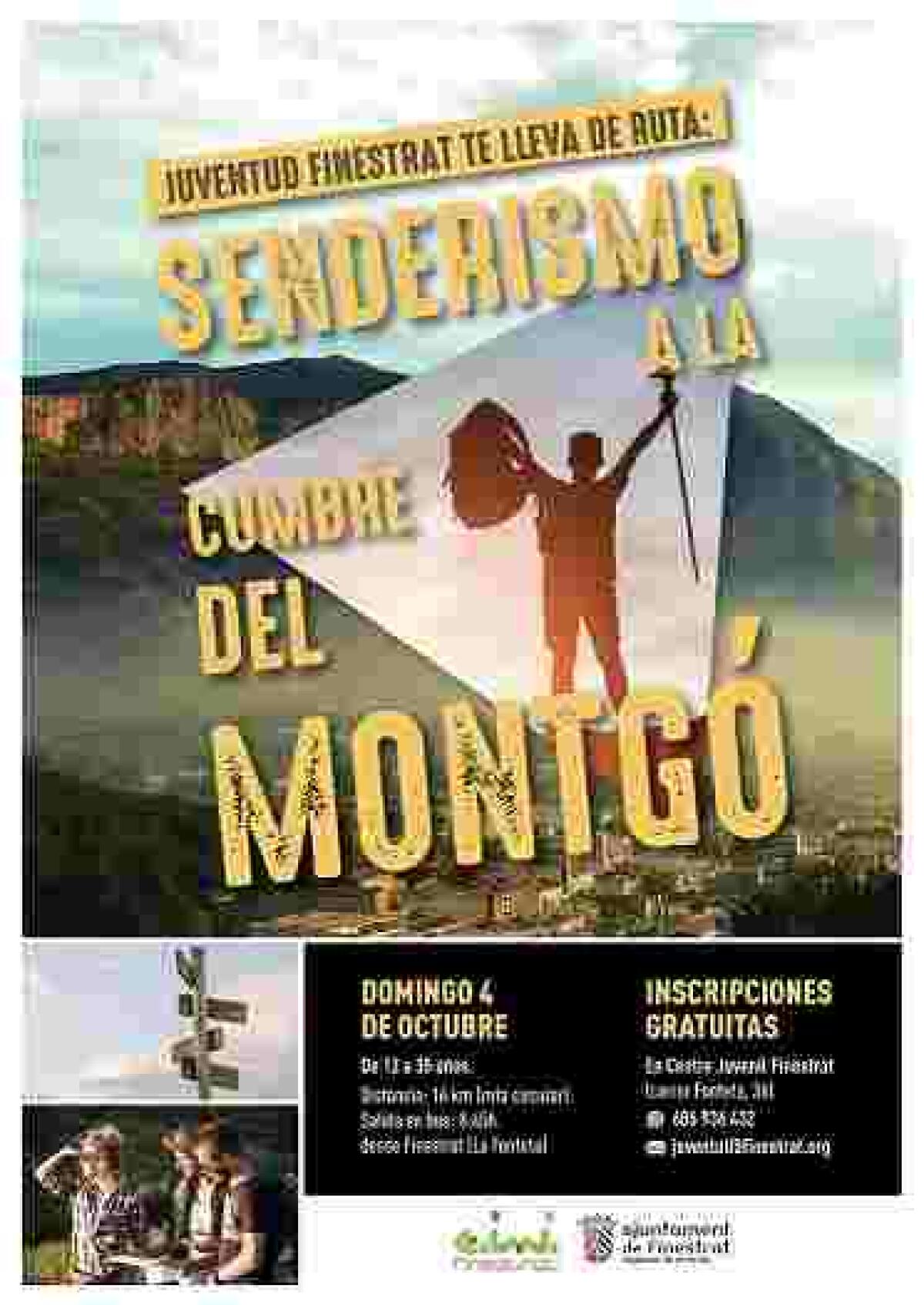 LA CONCEJAL&Iacute;A DE JUVENTUD DE FINESTRAT OS INVITA A DESCUBRIR EL PARQUE NATURAL DEL MONTG&Oacute;