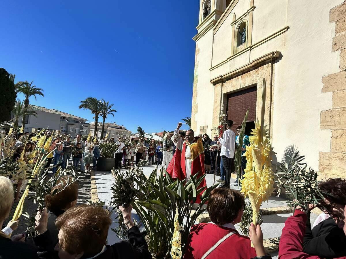 La Semana Santa de La Nucía comenzará con el “Domingo de Ramos”