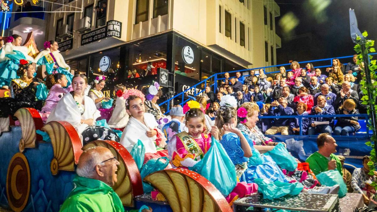 Con fuego, luz y color despide Benidorm sus Festes Majors Patronals 2024 