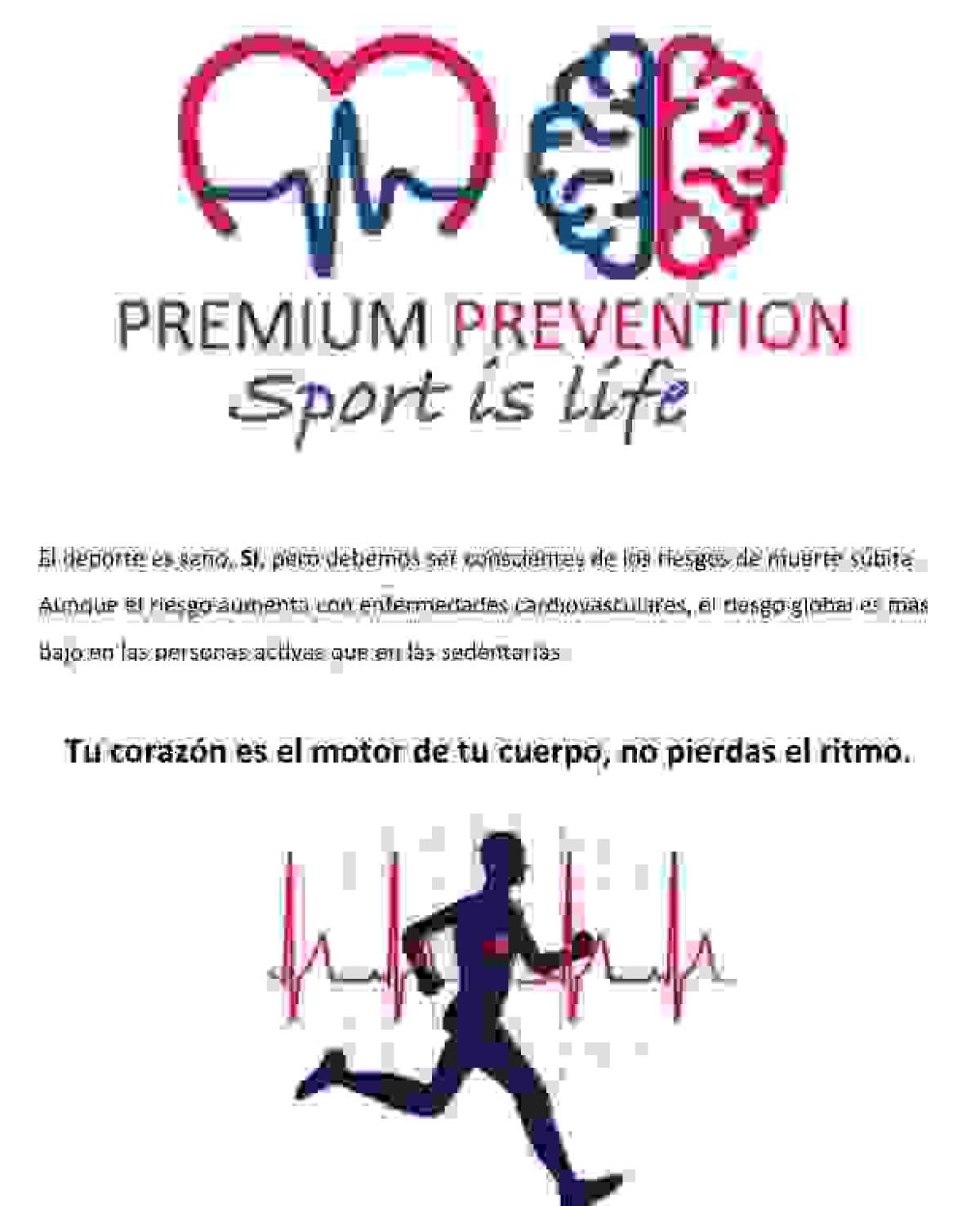 La Nuc&iacute;a &middot; Presentaci&oacute;n del proyecto pionero &ldquo;Premium Prevention&rdquo; para cuidar el coraz&oacute;n de los deportistas