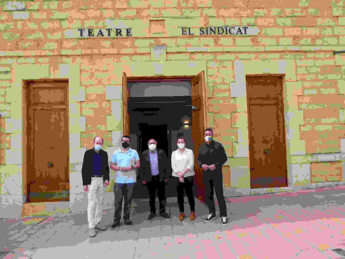 La Nucía restaura y mejora el Teatre Sindicat