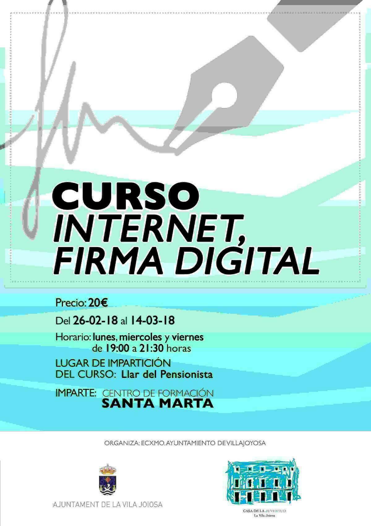 La Vila &middot; Juventud oferta un curso de internet y firma digital