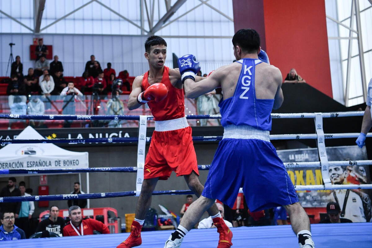 El “Boxam Internacional Élite” arrancó ayer en La Nucía