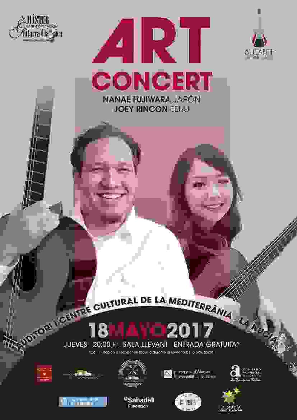 Concierto &ldquo;gratuito&rdquo; de Guitarra Cl&aacute;sica con Nanae Fujiwara y Joey Rincon