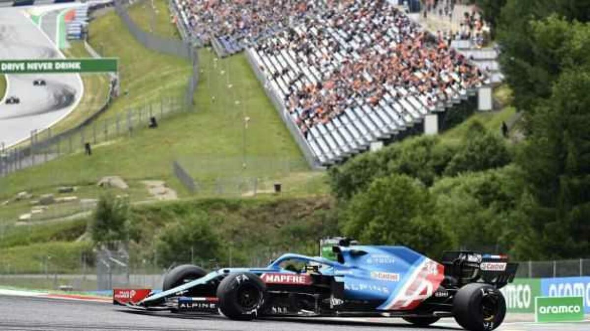 GP de Austria. Fernando Alonso, fuera del Top-10 por culpa de Vettel y estalla contra él