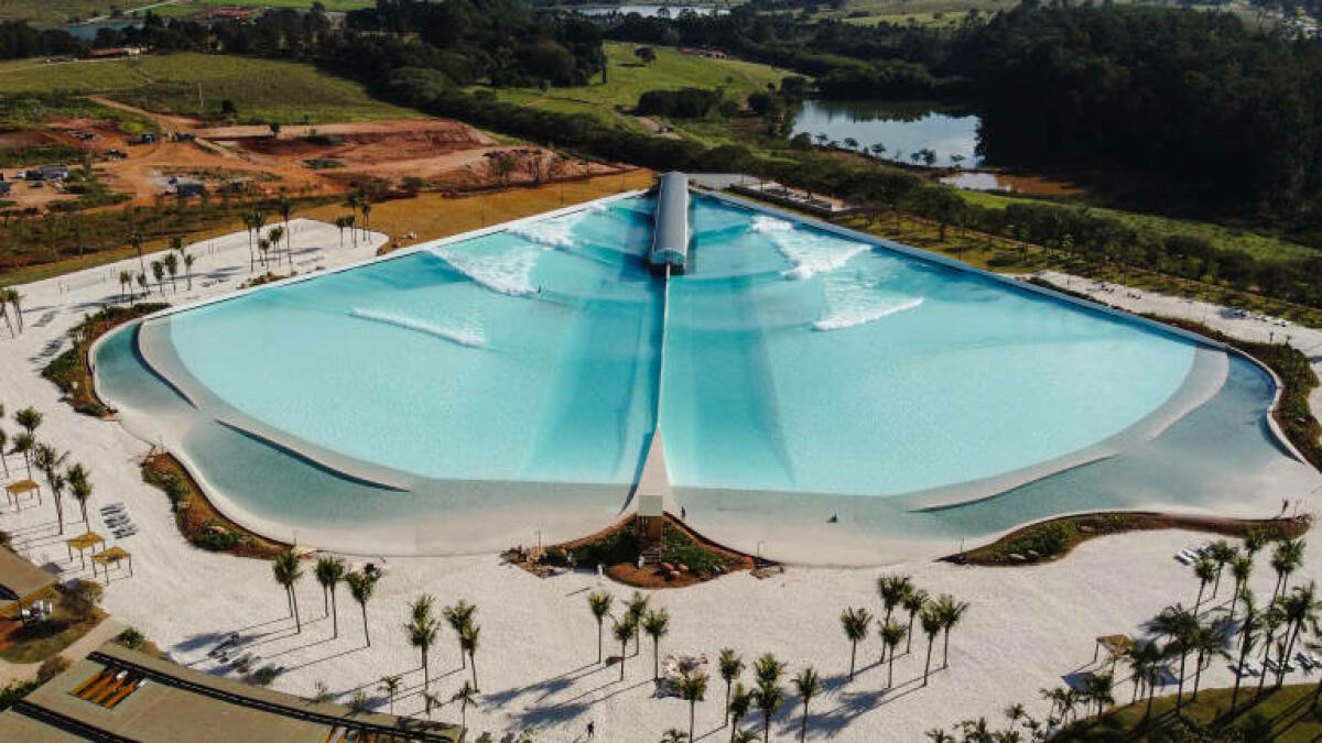 Comienza la construcción de la piscina de olas para hacer surf en La Nucía