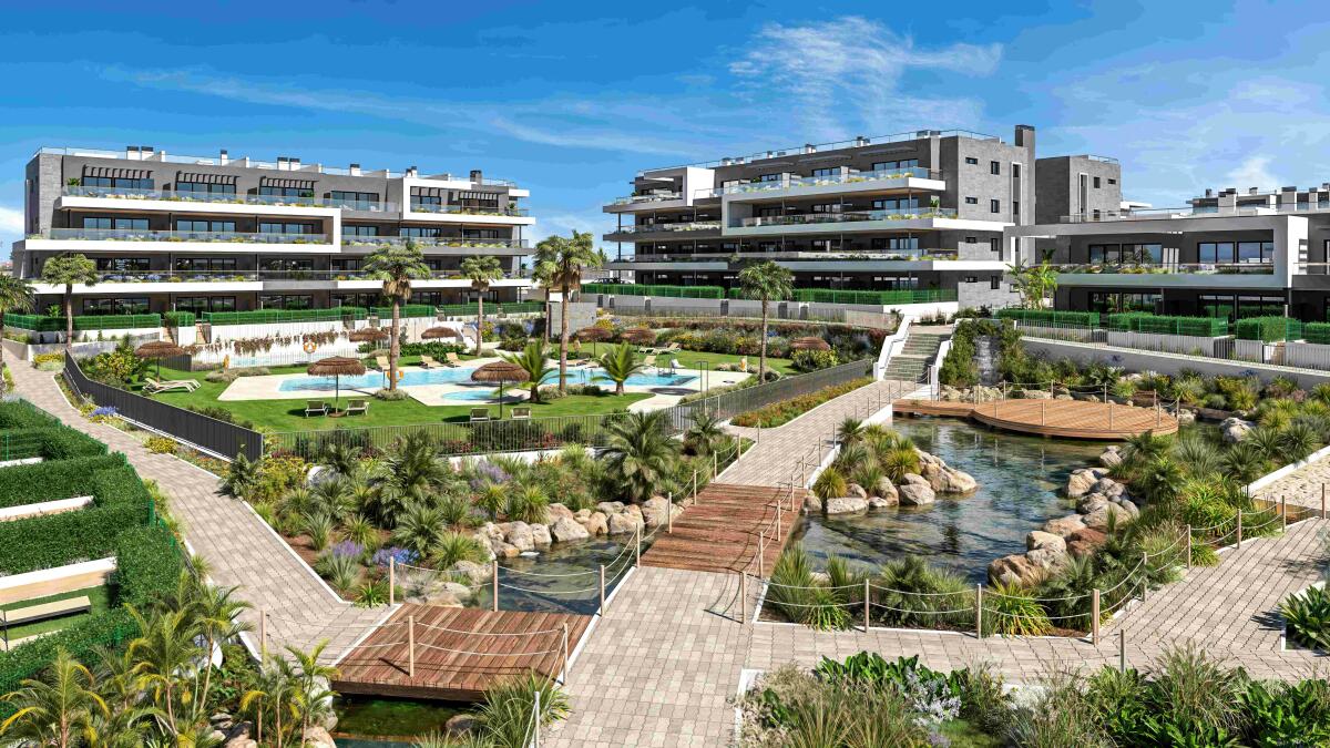 TM Grupo Inmobiliario invertir&aacute; 73 millones de euros en un nuevo residencial de Lagoons Village by TM en Torrevieja