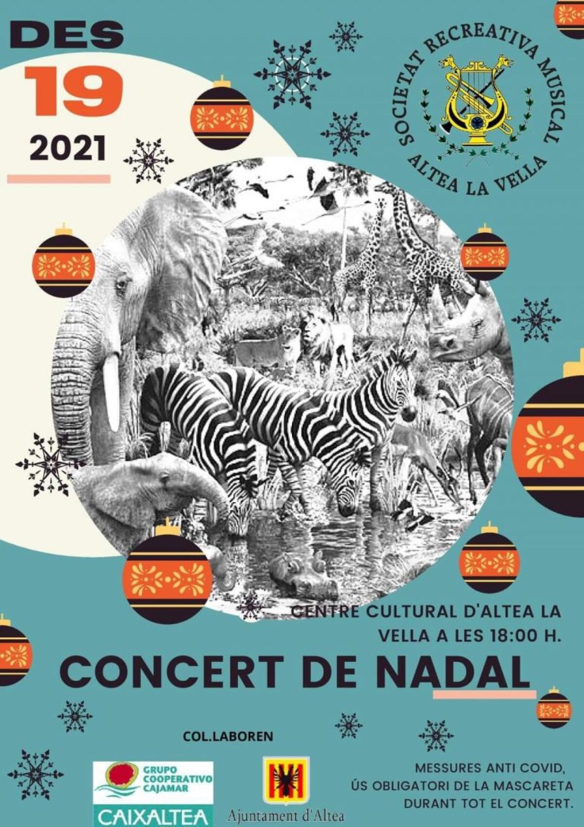 Agenda cultural comarcal del 13 al 19 de diciembre