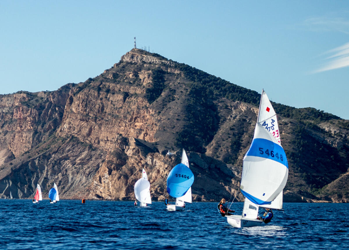 El Open Bahía de Altea abre el 2022 para la Vela Ligera