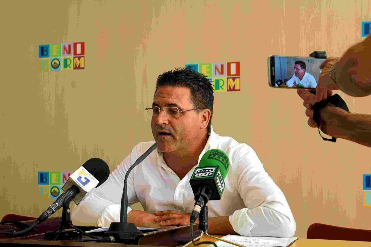 Benidorm actuar&aacute; en todos los barrios con las mejoras del asfaltado de la avenida Mediterr&aacute;neo y de Villajoyosa