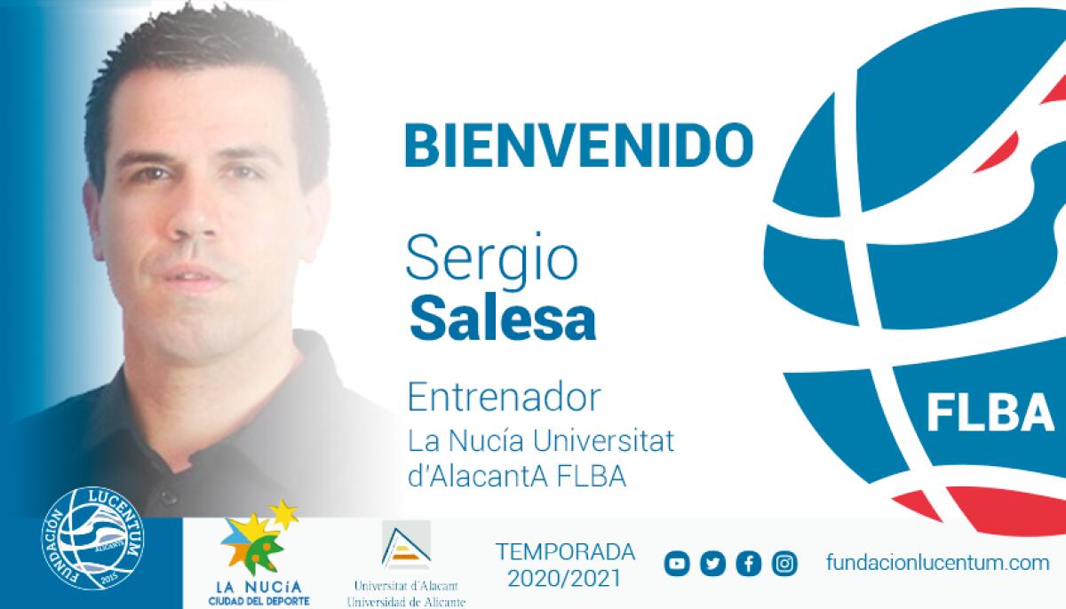 Sergio Salesa entrenará a “La Nucía Universidad de Alicante FLBA”