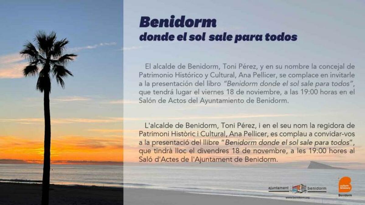 Un libro recopila los relatos de una pandilla de amigos de Benidorm con medio siglo de historia