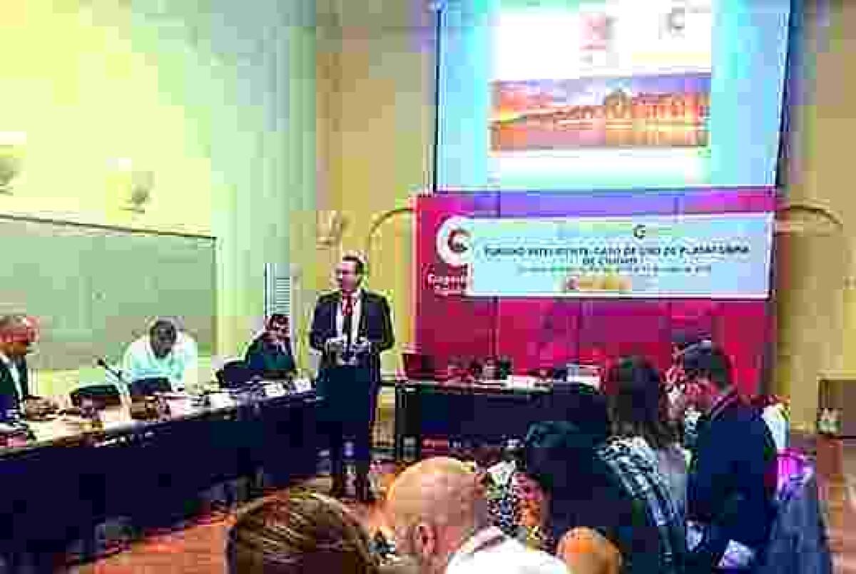 Benidorm expone en un foro internacional su modelo y actuaciones vinculadas al DTI 