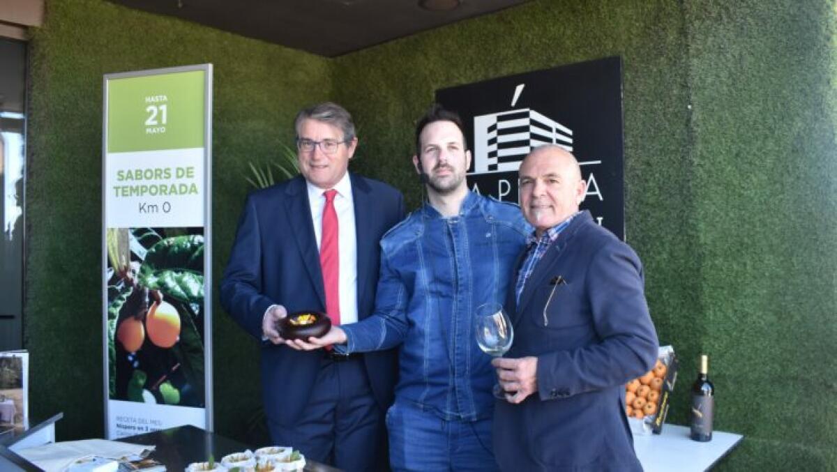 El Níspero de Callosa d´en Sarrià protagoniza Sabors de Temporada Km 0 de El Corte Inglés
