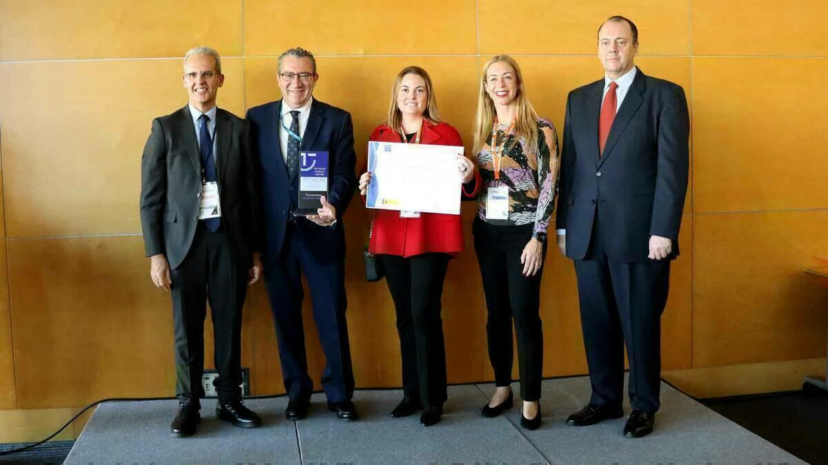 El equipo gestor SICTED de Benidorm, entre los mejores del país