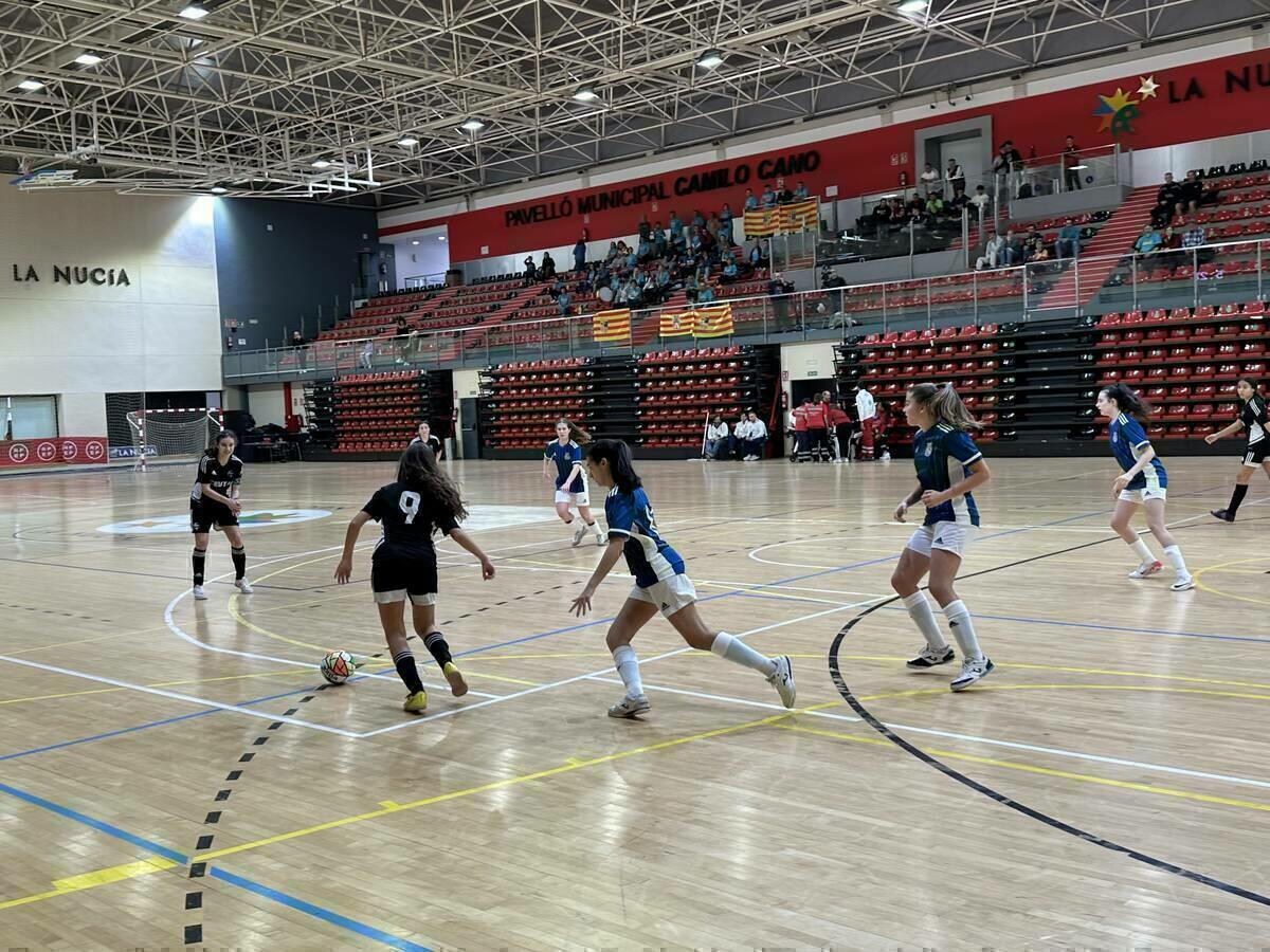 Comienza el Nacional de Fútbol Sala de Selecciones sub16 y sub19 en La Nucía