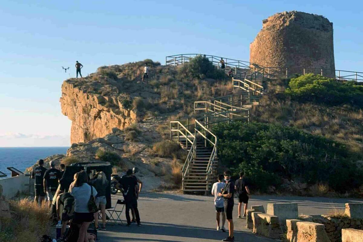 ‘Alba’, la nueva serie de Antena 3 llega a Benidorm.