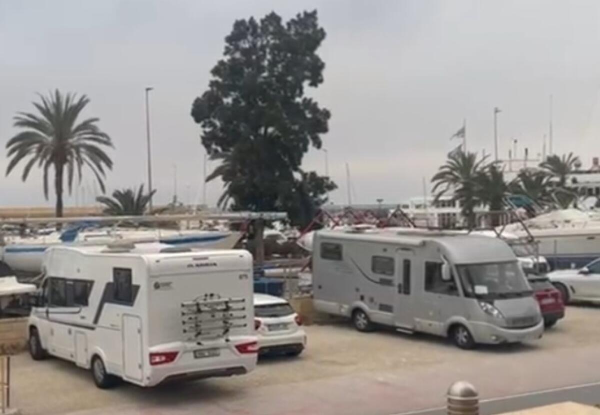 El PP local insta a regular las autocaravanas en Altea