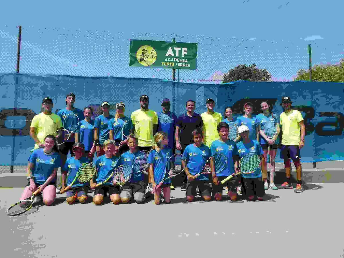 El Campus de Tenis de David Ferrer arranca en #LaNuciaCiudadDelDeporte
