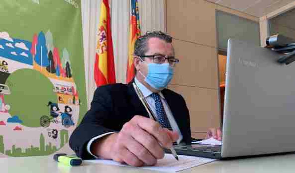 Benidorm, primer premio de la Generalitat en la Semana Europea de la Movilidad